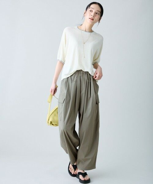 ANY / エニィ カーゴパンツ | 撥水ナイロンカーゴパンツ | 詳細16