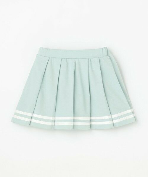 ANY / エニィ ロング・マキシ丈スカート | 【新色追加】ドライタッチ プリーツスカパン（【新色】ミント）