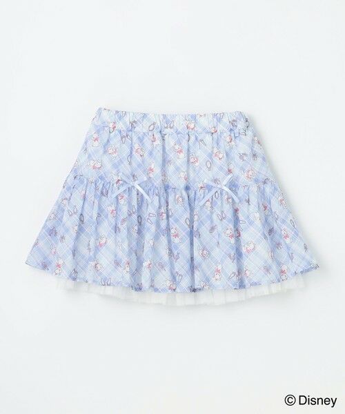 ANY / エニィ ミニ・ひざ丈スカート | 【ディズニー/マリー】チェック柄 総柄スカパン | 詳細11