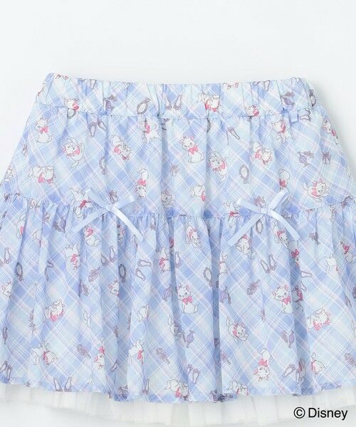 ANY / エニィ ミニ・ひざ丈スカート | 【ディズニー/マリー】チェック柄 総柄スカパン | 詳細13