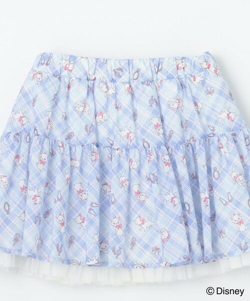 ANY / エニィ ミニ・ひざ丈スカート | 【ディズニー/マリー】チェック柄 総柄スカパン | 詳細14