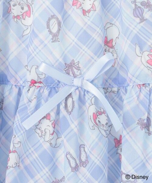 ANY / エニィ ミニ・ひざ丈スカート | 【ディズニー/マリー】チェック柄 総柄スカパン | 詳細16