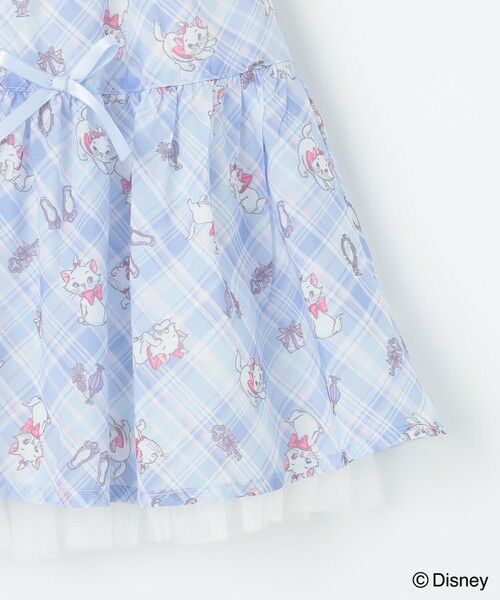 ANY / エニィ ミニ・ひざ丈スカート | 【ディズニー/マリー】チェック柄 総柄スカパン | 詳細18