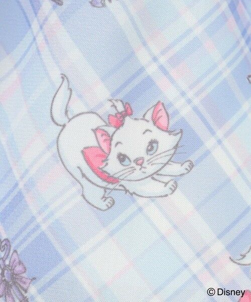 ANY / エニィ ミニ・ひざ丈スカート | 【ディズニー/マリー】チェック柄 総柄スカパン | 詳細20