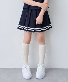 ANY / エニィ ロング・マキシ丈スカート | 【新色追加】ドライタッチ プリーツスカパン