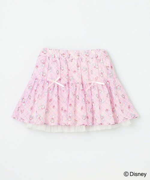 ANY / エニィ ミニ・ひざ丈スカート | 【ディズニー/マリー】チェック柄 総柄スカパン | 詳細7