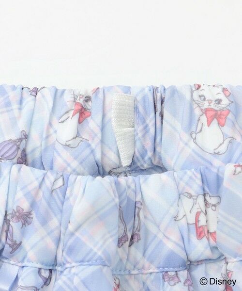 ANY / エニィ ミニ・ひざ丈スカート | 【ディズニー/マリー】チェック柄 総柄スカパン | 詳細15