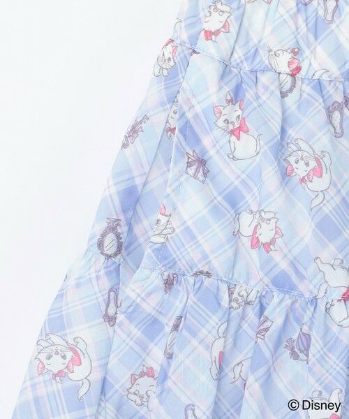ANY / エニィ ミニ・ひざ丈スカート | 【ディズニー/マリー】チェック柄 総柄スカパン | 詳細17