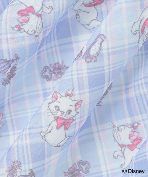 ANY / エニィ ミニ・ひざ丈スカート | 【ディズニー/マリー】チェック柄 総柄スカパン | 詳細21