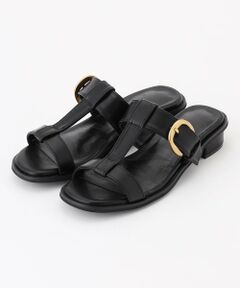 ANY / エニィ サンダル | Ｉラインバックルサンダル