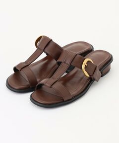 ANY / エニィ サンダル | Ｉラインバックルサンダル