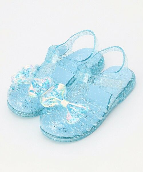 ANY / エニィ サンダル | キラキラジェリーサンダル（サックスブルー）