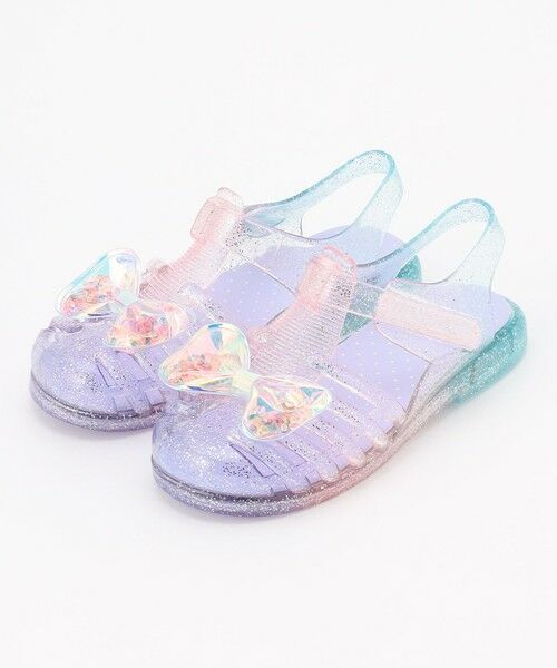 ANY / エニィ サンダル | キラキラジェリーサンダル（レインボー）
