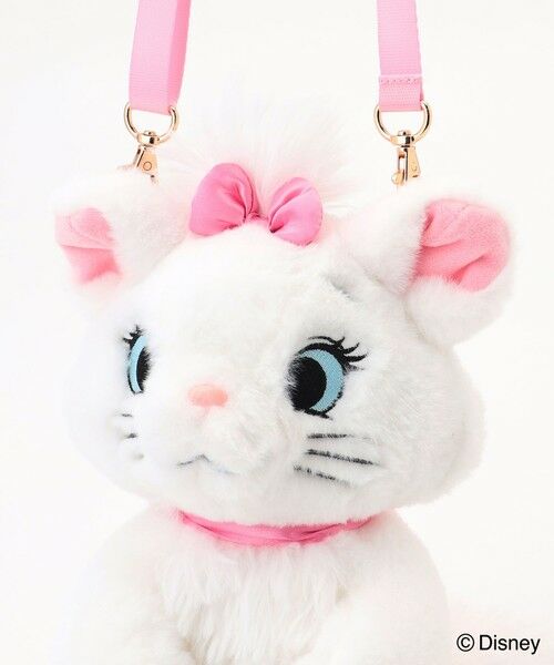 ANY / エニィ ショルダーバッグ | 【ディズニー/マリー】ぬいぐるみポシェット | 詳細7