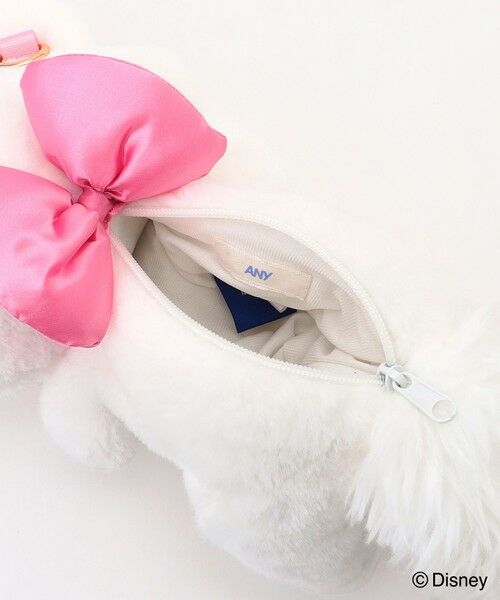 ANY / エニィ ショルダーバッグ | 【ディズニー/マリー】ぬいぐるみポシェット | 詳細9