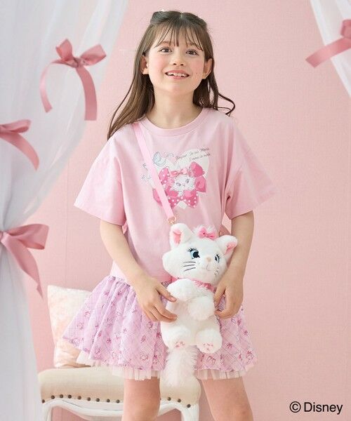 ANY / エニィ ショルダーバッグ | 【ディズニー/マリー】ぬいぐるみポシェット（オフホワイト）