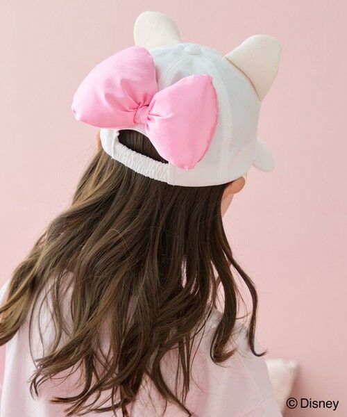 ANY / エニィ キャップ | 【ディズニー/マリー】リボン付きキャップ | 詳細1
