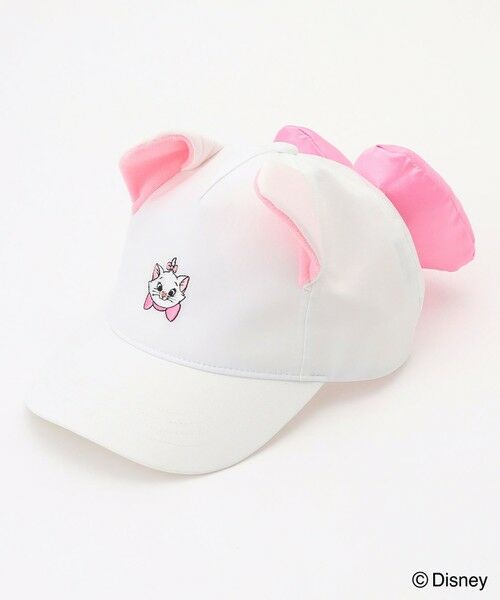 ANY / エニィ キャップ | 【ディズニー/マリー】リボン付きキャップ | 詳細4