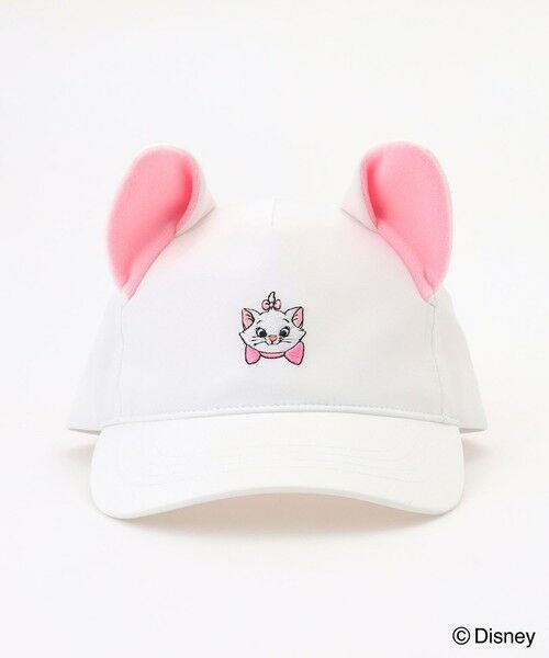 ANY / エニィ キャップ | 【ディズニー/マリー】リボン付きキャップ | 詳細5