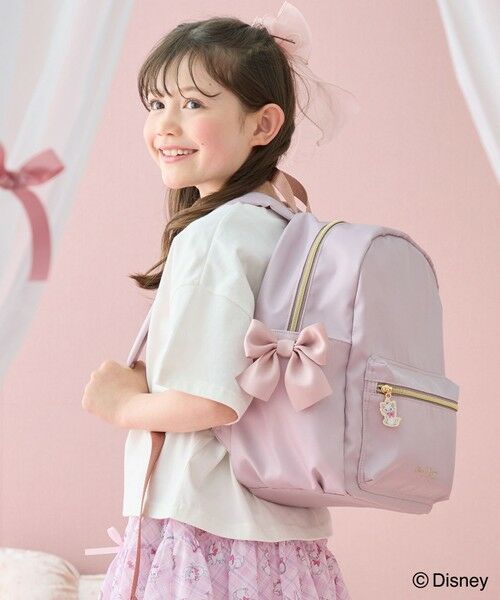 ANY / エニィ リュック・バックパック | 【ディズニー/マリー】サイドリボンリュック（ピンク）