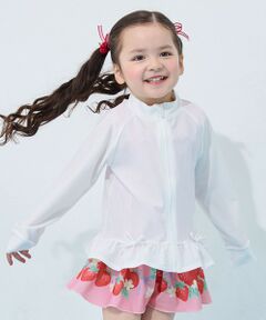 ANY / エニィ 水着・スイムグッズ | 【UVカット】フリルラッシュガード