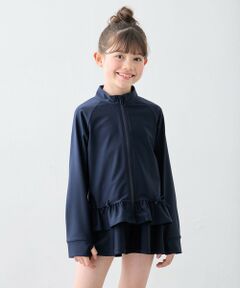 ANY / エニィ 水着・スイムグッズ | 【UVカット】フリルラッシュガード