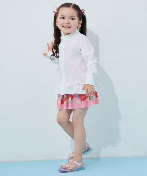 ANY / エニィ 水着・スイムグッズ | 【UVカット】フリルラッシュガード | 詳細4