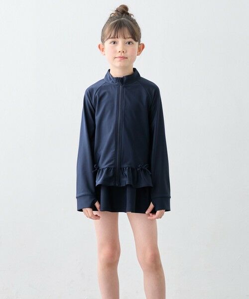 ANY / エニィ 水着・スイムグッズ | 【UVカット】フリルラッシュガード | 詳細8