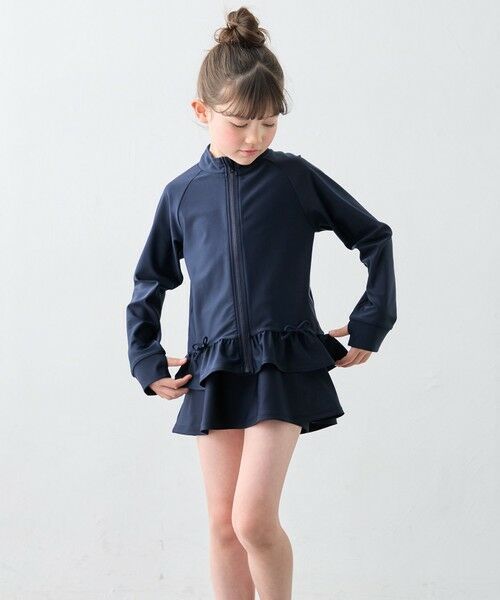 ANY / エニィ 水着・スイムグッズ | 【UVカット】フリルラッシュガード | 詳細10