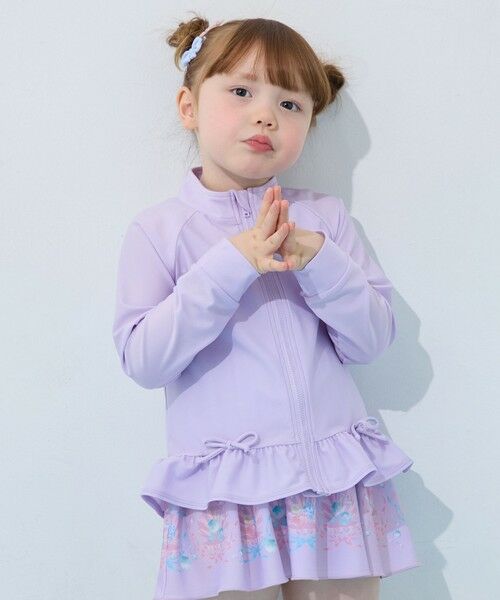 ANY / エニィ 水着・スイムグッズ | 【UVカット】フリルラッシュガード | 詳細12