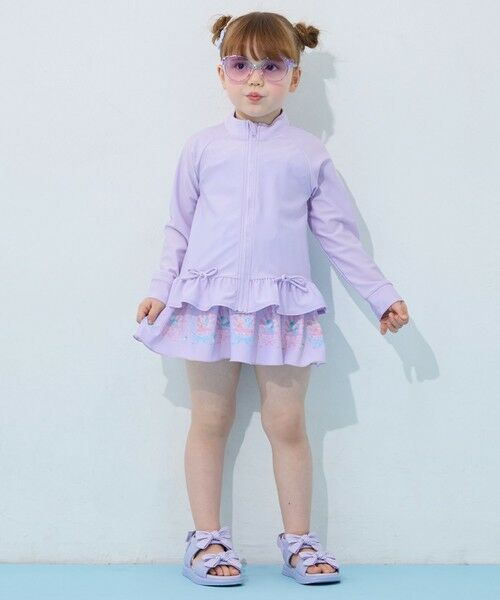 ANY / エニィ 水着・スイムグッズ | 【UVカット】フリルラッシュガード | 詳細14