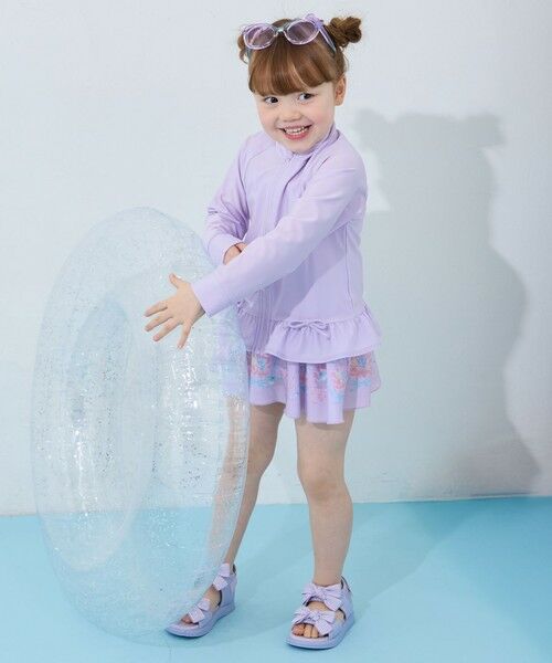 ANY / エニィ 水着・スイムグッズ | 【UVカット】フリルラッシュガード | 詳細15