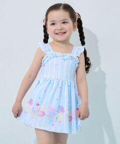 ANY / エニィ 水着・スイムグッズ | 【UVカット】フリルワンピース水着