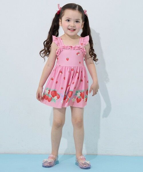 ANY / エニィ 水着・スイムグッズ | 【UVカット】フリルワンピース水着 | 詳細1