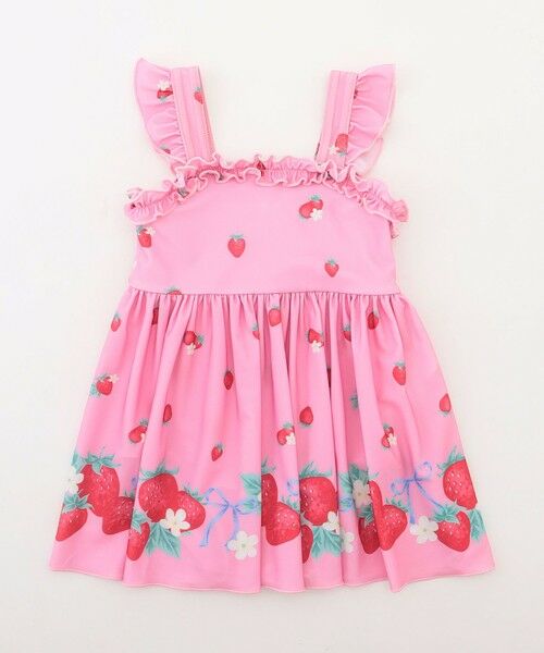 ANY / エニィ 水着・スイムグッズ | 【UVカット】フリルワンピース水着 | 詳細4