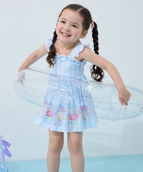 ANY / エニィ 水着・スイムグッズ | 【UVカット】フリルワンピース水着 | 詳細8