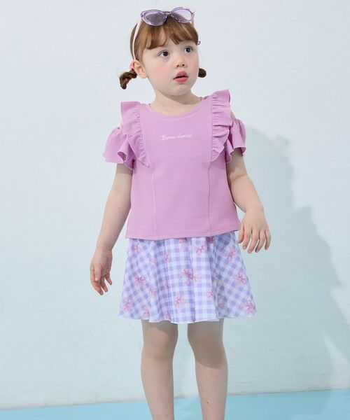 ANY / エニィ 水着・スイムグッズ | 【UVカット】2WAYショルダーセパレート水着 | 詳細9