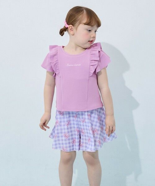 ANY / エニィ 水着・スイムグッズ | 【UVカット】2WAYショルダーセパレート水着 | 詳細10