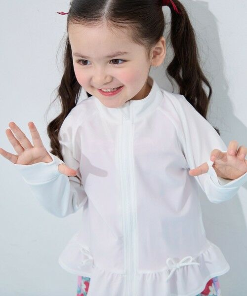 ANY / エニィ 水着・スイムグッズ | 【UVカット】フリルラッシュガード | 詳細1