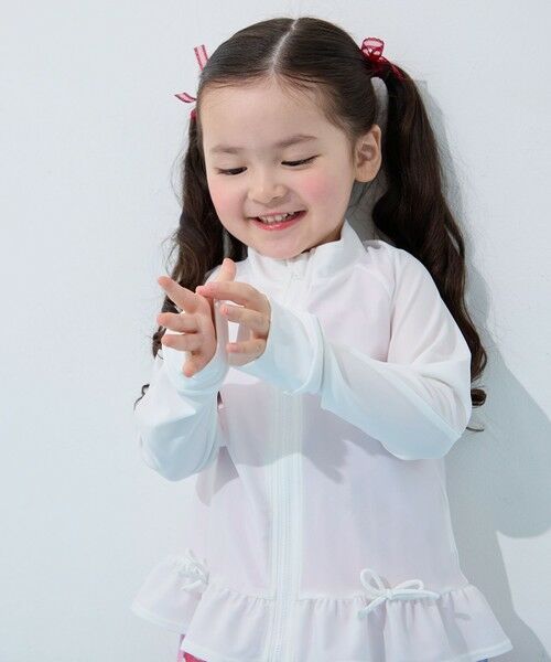 ANY / エニィ 水着・スイムグッズ | 【UVカット】フリルラッシュガード | 詳細2