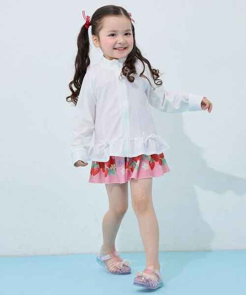 ANY / エニィ 水着・スイムグッズ | 【UVカット】フリルラッシュガード | 詳細3