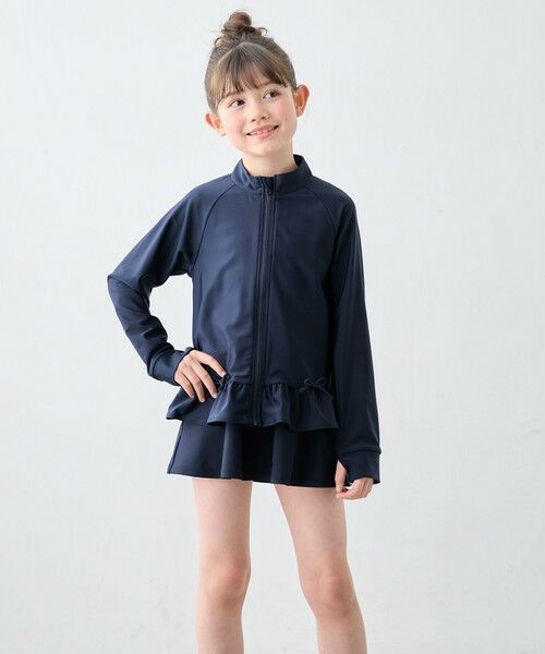 ANY / エニィ 水着・スイムグッズ | 【UVカット】フリルラッシュガード | 詳細9