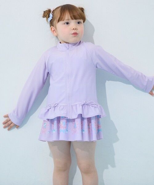 ANY / エニィ 水着・スイムグッズ | 【UVカット】フリルラッシュガード | 詳細13