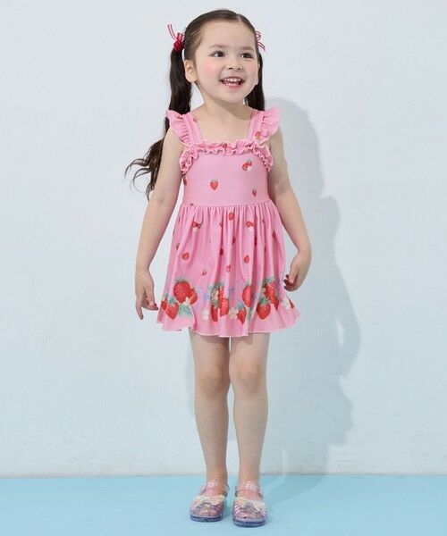 ANY / エニィ 水着・スイムグッズ | 【UVカット】フリルワンピース水着 | 詳細2