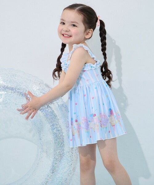 ANY / エニィ 水着・スイムグッズ | 【UVカット】フリルワンピース水着 | 詳細7