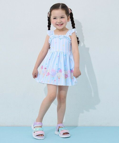 ANY / エニィ 水着・スイムグッズ | 【UVカット】フリルワンピース水着 | 詳細9