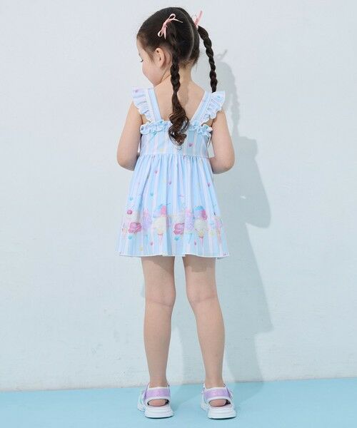 ANY / エニィ 水着・スイムグッズ | 【UVカット】フリルワンピース水着 | 詳細10