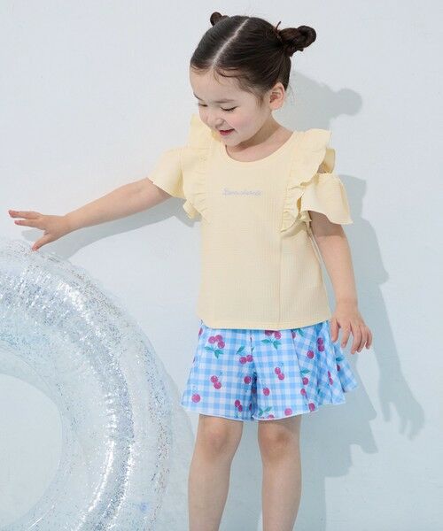 ANY / エニィ 水着・スイムグッズ | 【UVカット】2WAYショルダーセパレート水着 | 詳細1