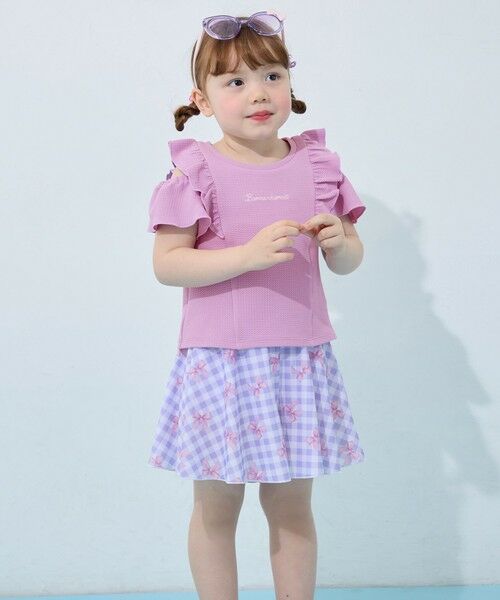 ANY / エニィ 水着・スイムグッズ | 【UVカット】2WAYショルダーセパレート水着 | 詳細8