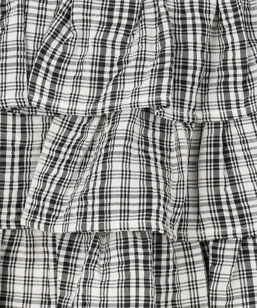 ANY / エニィ ミニ・ひざ丈スカート | 【洗濯機可能】ティアード チェックスカパン | 詳細5